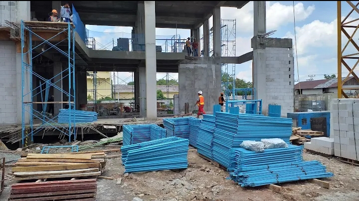 Sewa Rental scaffolding Steger termurah Bogor Babakan Madang - Sentul
