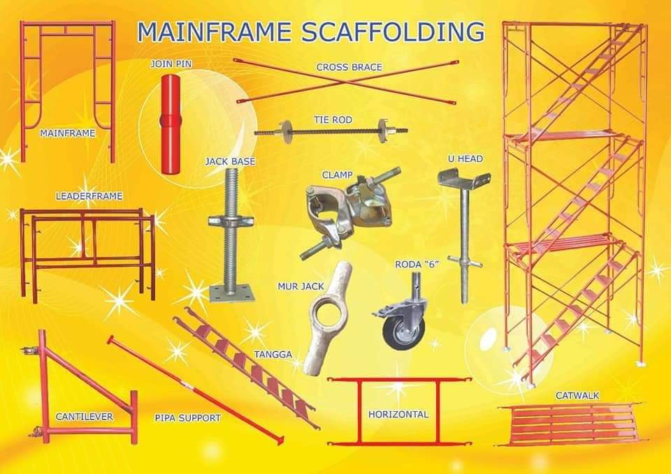 Sewa Scaffolding Cibinong
