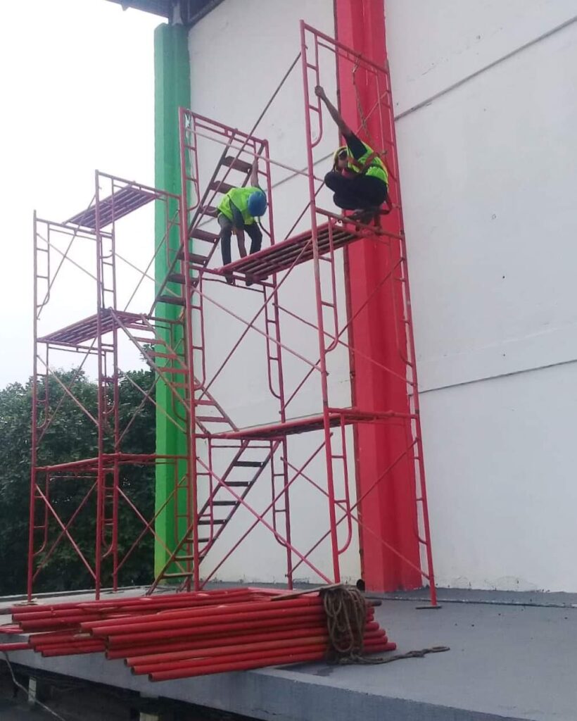 Layanan Sewa Scaffolding Termurah & Lengkap Parung