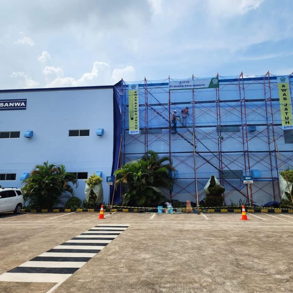 Sewa Rental Scaffolding Terbaik & Murah Di Jonggol