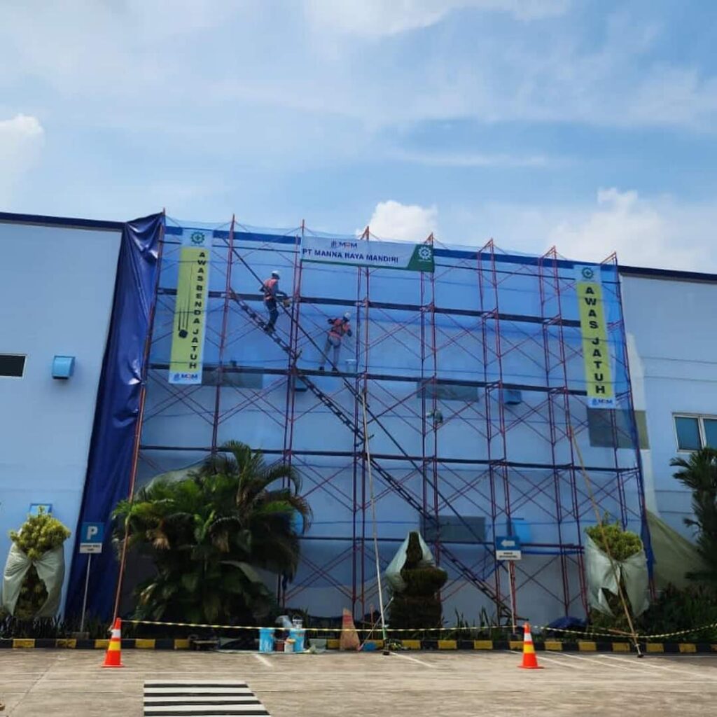 Sewa Scaffolding Rental Steger Termurah Megamendung