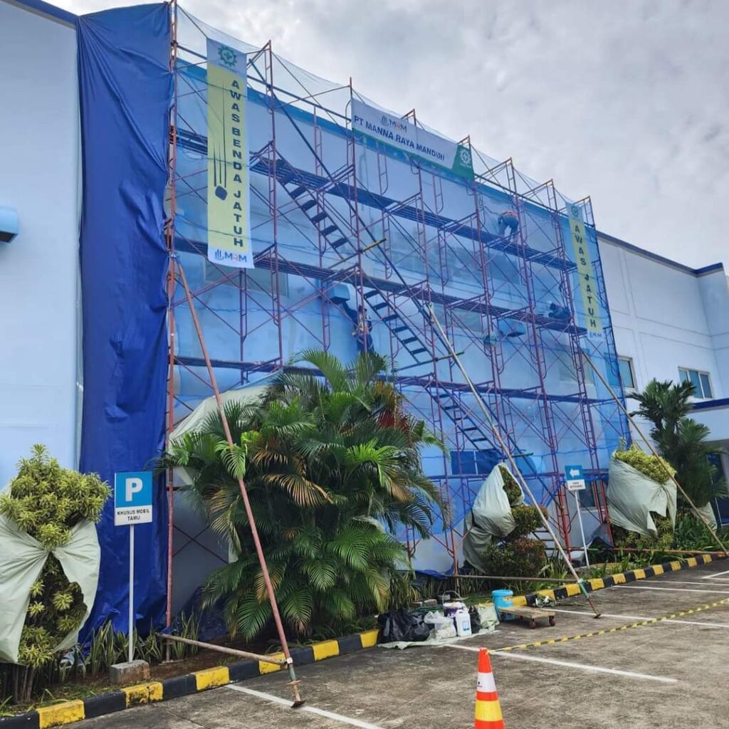 Sewa Scaffolding Murah Rental Steger Di Area Cijeruk