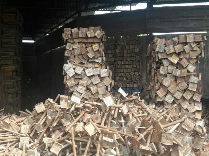 Sewa Scaffolding Steger Murah & Peralatan Lengkap Di Sentul