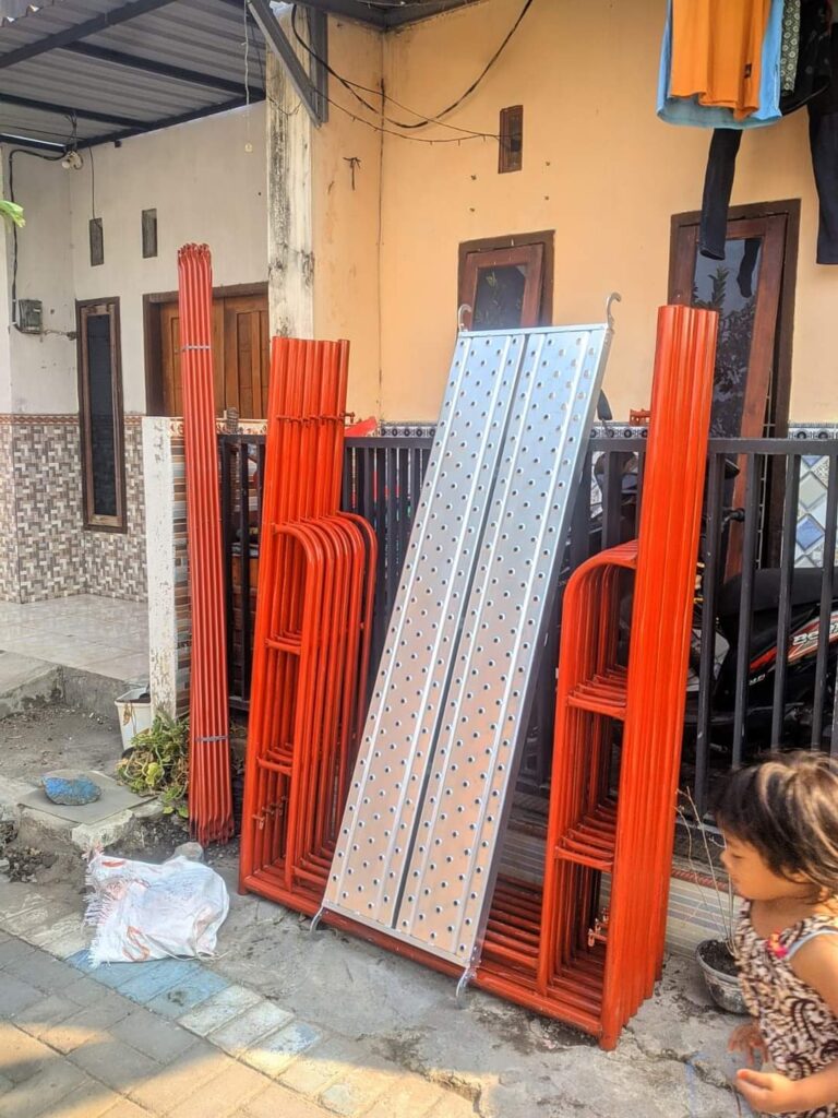 Sewa Scaffolding Layanan 24 Jam Parung Panjang