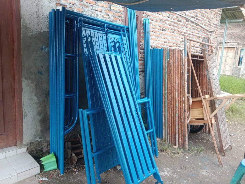 Sewa Scaffolding Murah Layanan 24 Jam Puncak