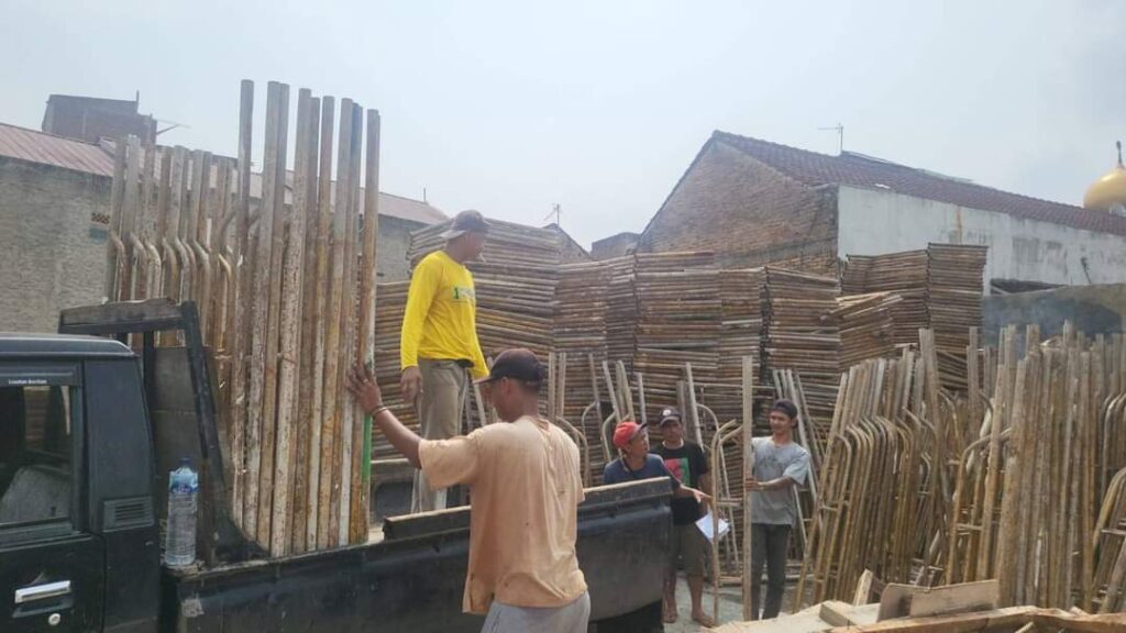 Sewa Rental Scaffolding Rental Steger Murah Parung Panjang