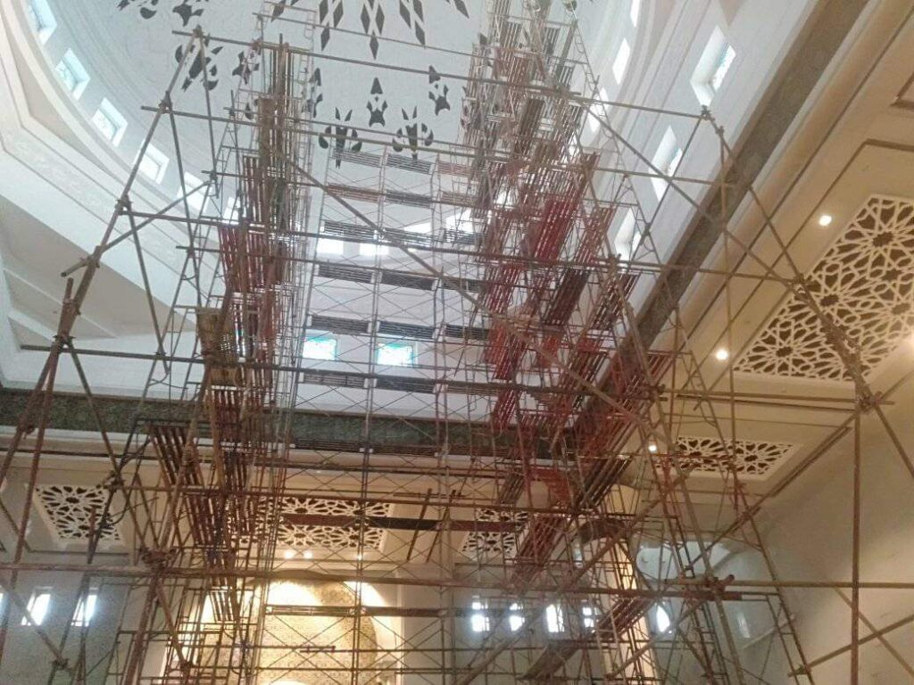 Rental Steger Sewa Scaffolding Terbaru Di Area Cibungbulang