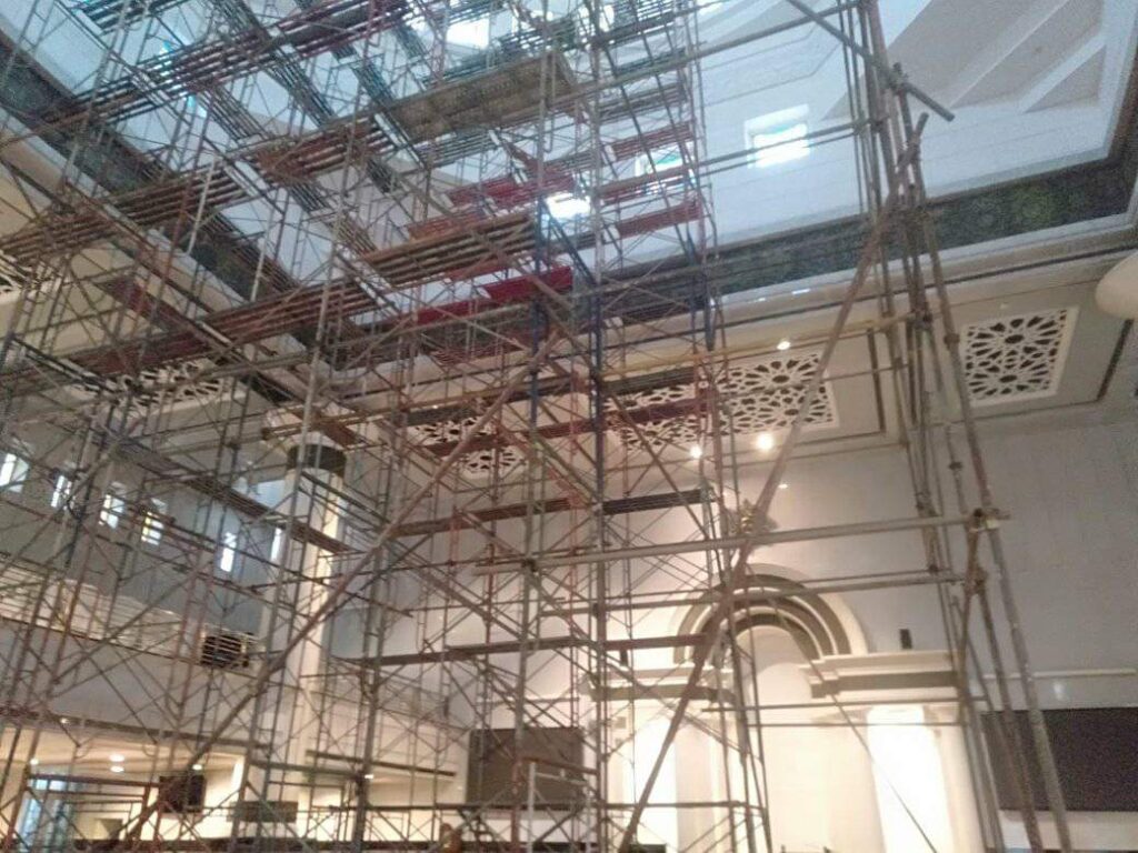Sewa Scaffolding Rental Steger Murah & Lengkap Dramaga