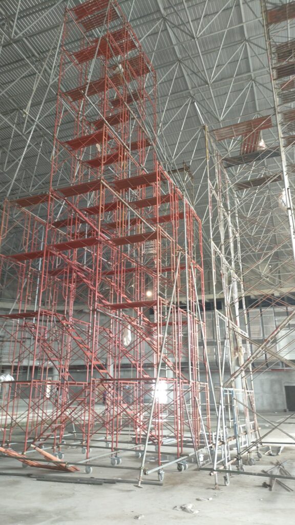 SEWA / RENTAL SCAFFOLDING DI CIBUBUR KOTA WISATA