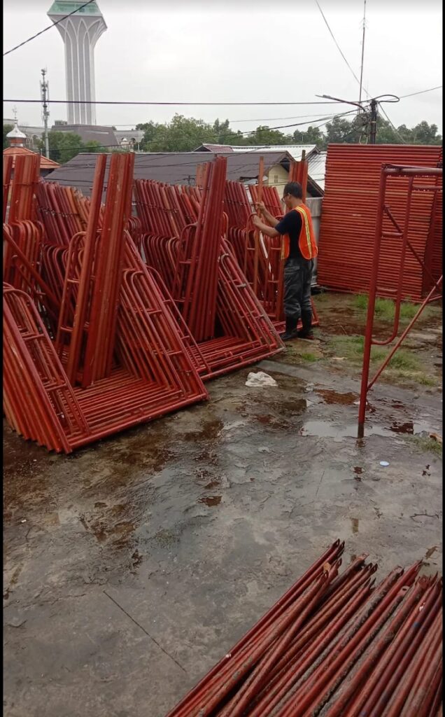 Sewa Scaffolding Terbaru & Murah Lengkap Di Bogor