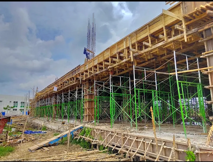 SEWA / RENTAL SCAFFOLDING DI CIBUBUR KOTA WISATA