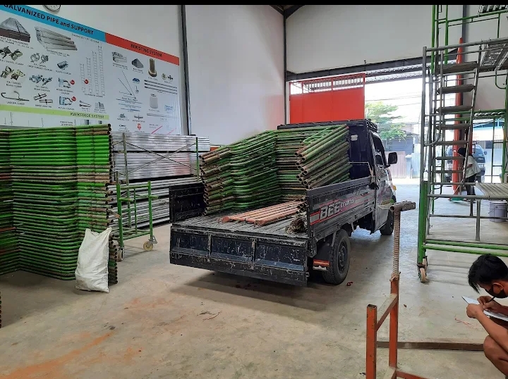 Sewa Scaffolding Terbaru & Murah Di Jasinga