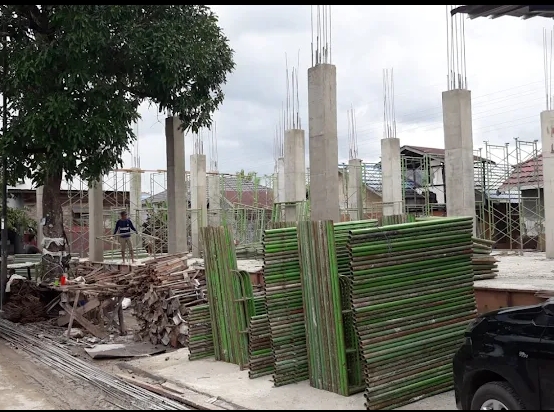 Sewa Scaffolding harga Murah Di Area Tenjolaya