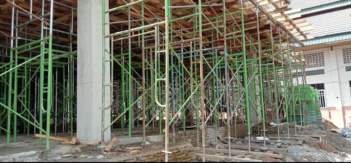 Sewa Scaffolding Steger Murah & Lengkap Jasinga