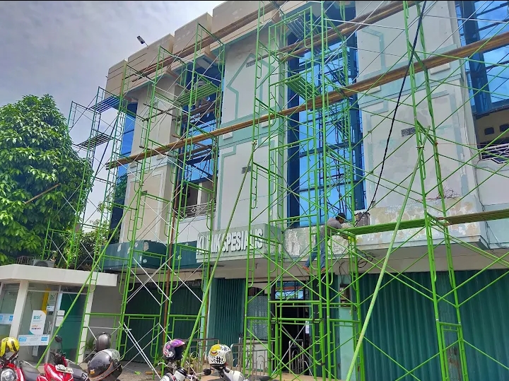 Harga Sewa Scaffolding Steger Siap Bantu 24 Jam Klapanunggal
