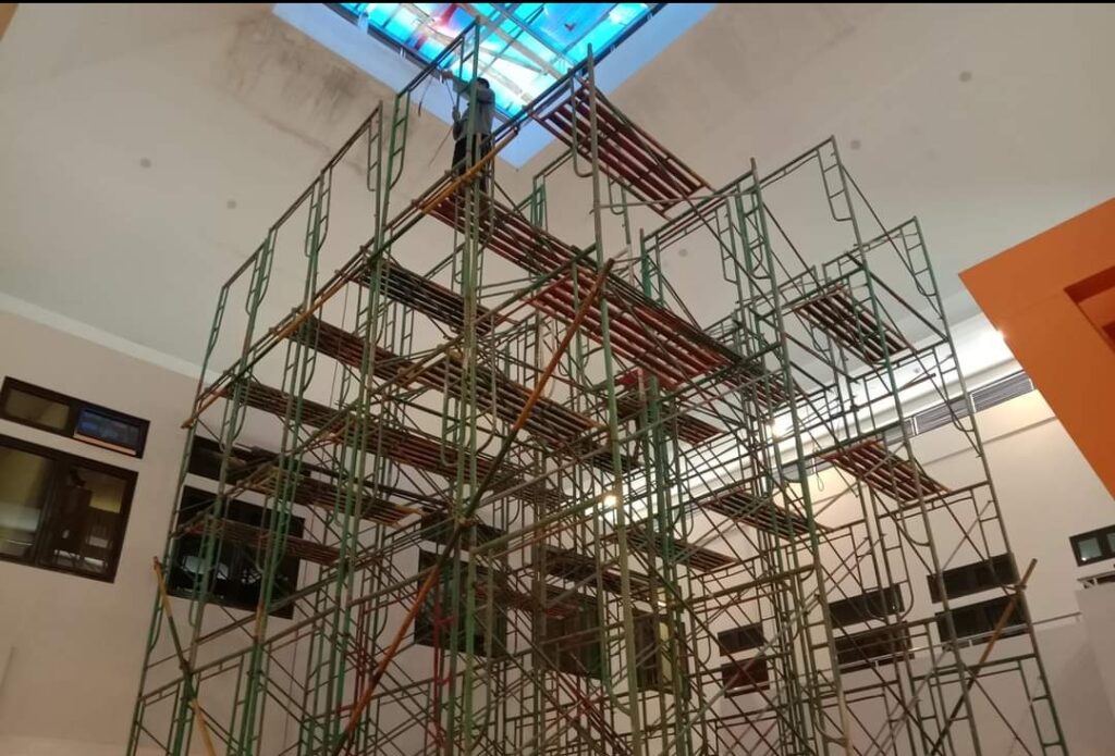 Sewa Rental Scaffolding Termurah Di Metland Cileungsi