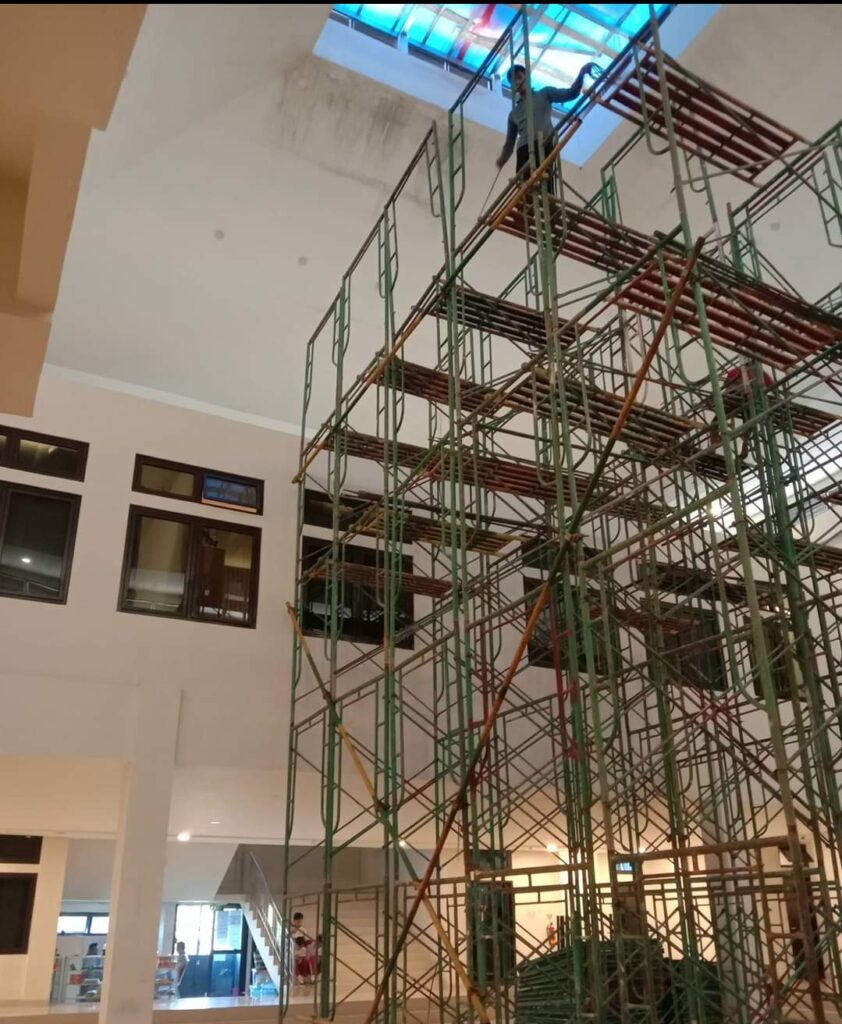 Sewa Rental Scaffolding Steger Murah Di Area Sukaraja