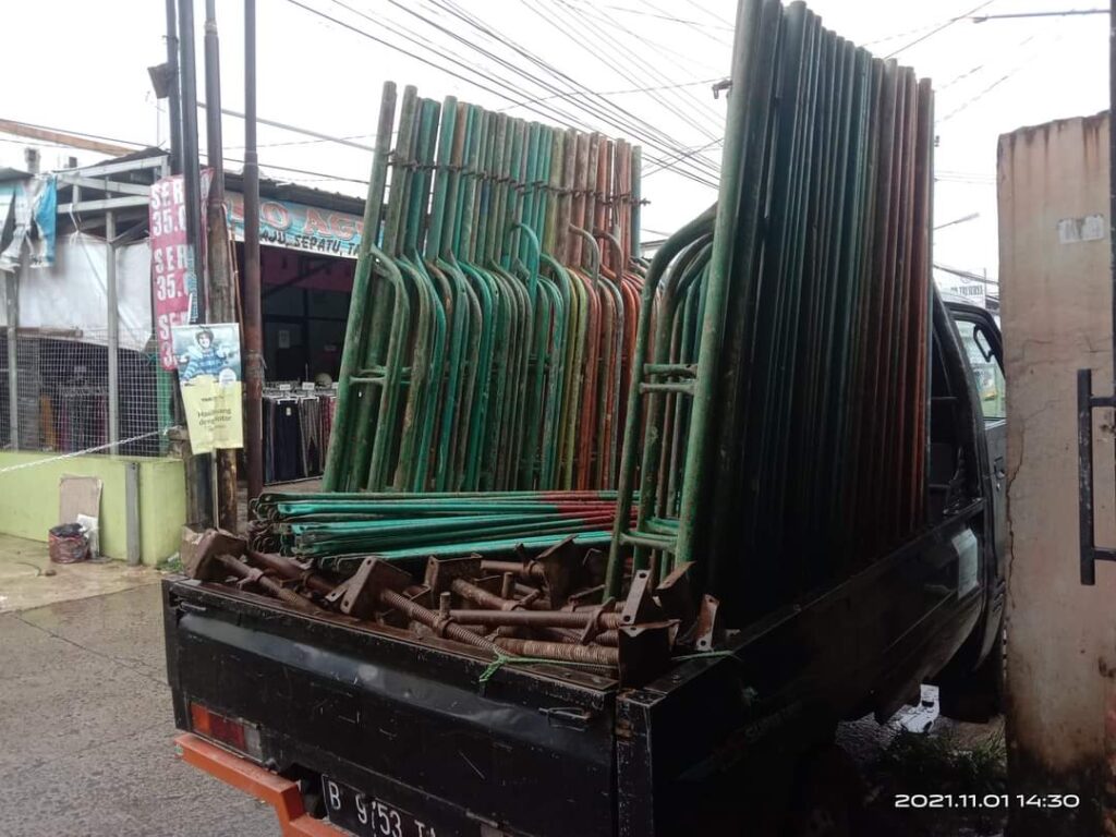 Melayani Sewa Scaffolding Steger Di Area Jatiasih
