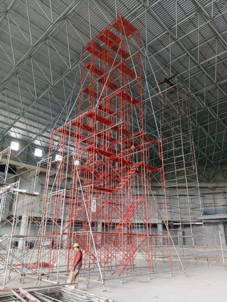 Sewa/Rental Scaffolding Terbaru Di Cempaka Putih