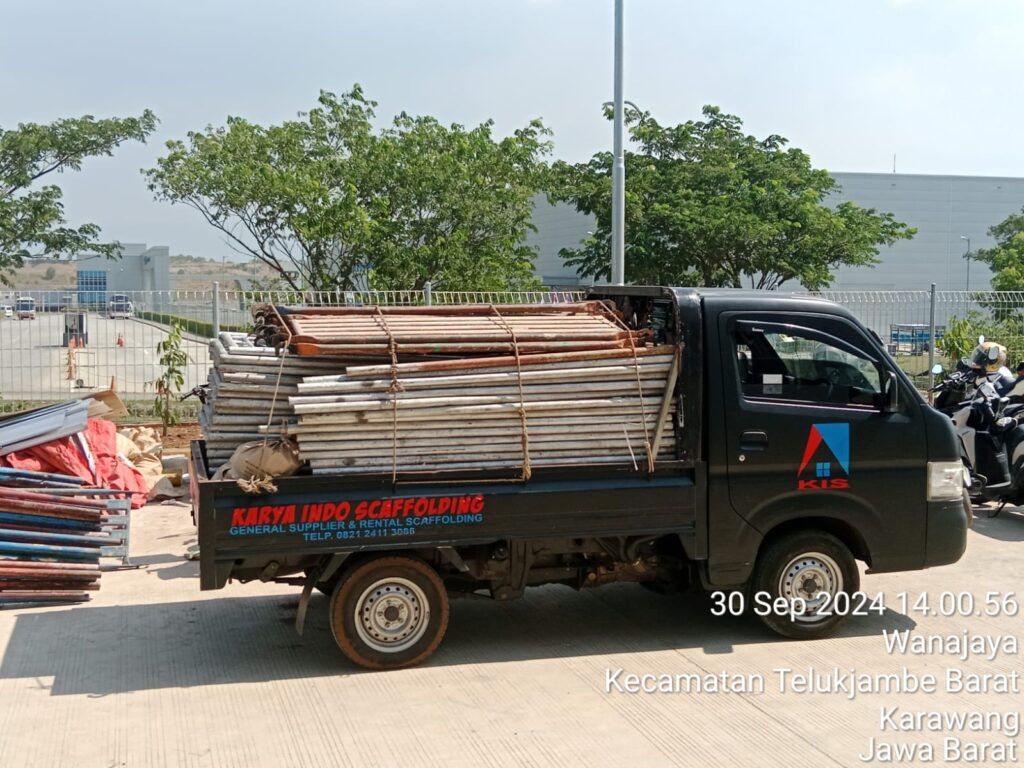 Melayani Sewa Scaffolding Steger Di Area Bekasi Timur