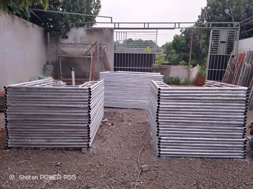 Tempat Sewa Scaffolding Steger Di Setu