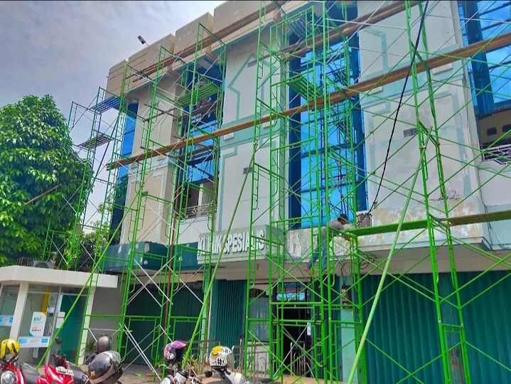 Sewa Scaffolding Steger Bekasi Terbaru