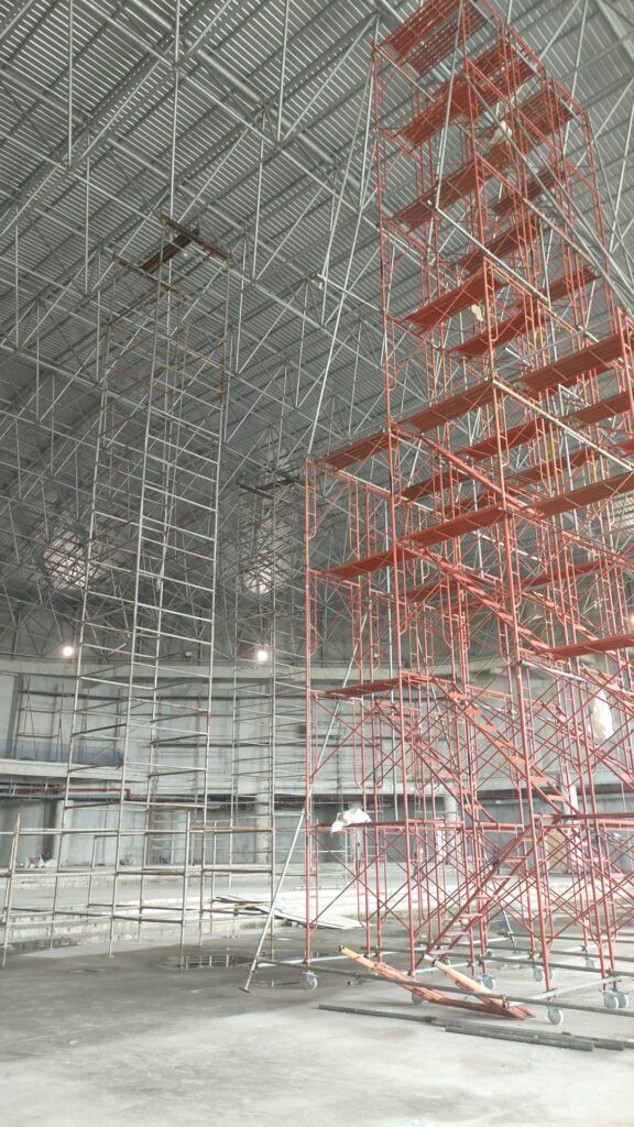 Sewa Scaffilding Steger Medansatria Terbaru