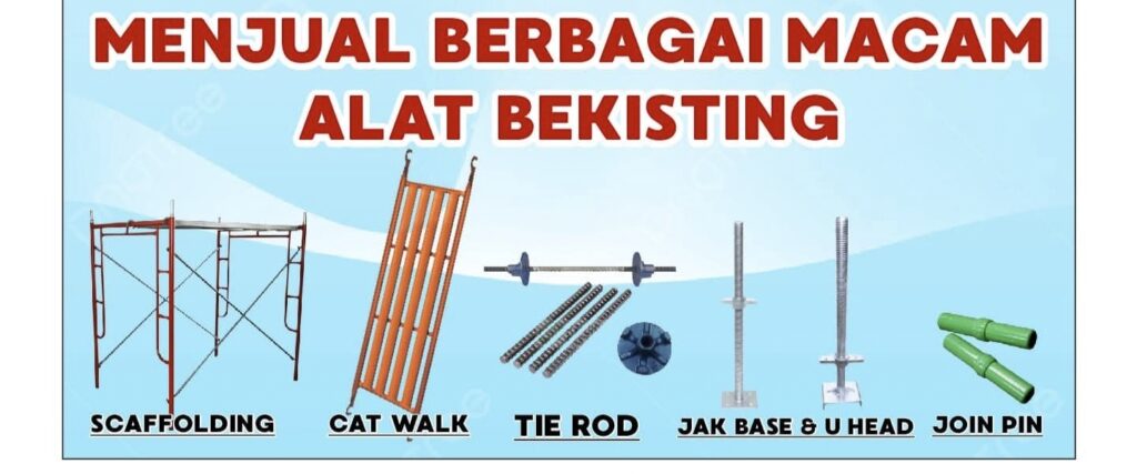 Rental & Sewa Scaffolding Pondok Melati