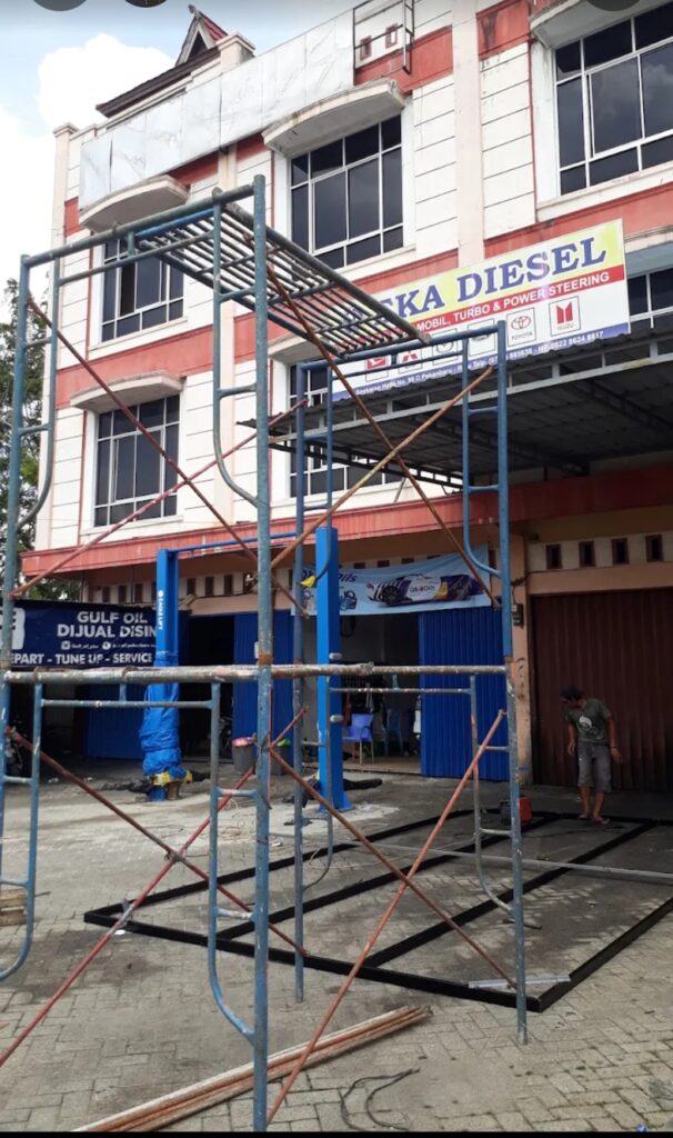 Sewa Scaffolding Steger Di Sukakarya Terbaru