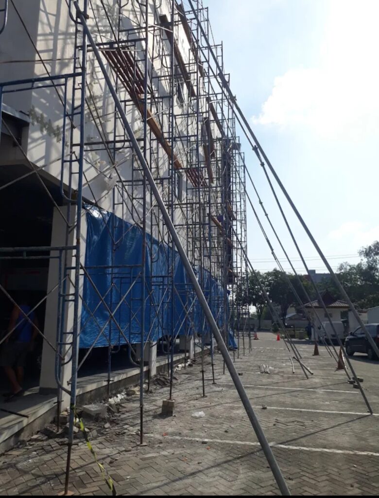 Melayani Sewa Scaffolding Steger Di Area Bojongmangu