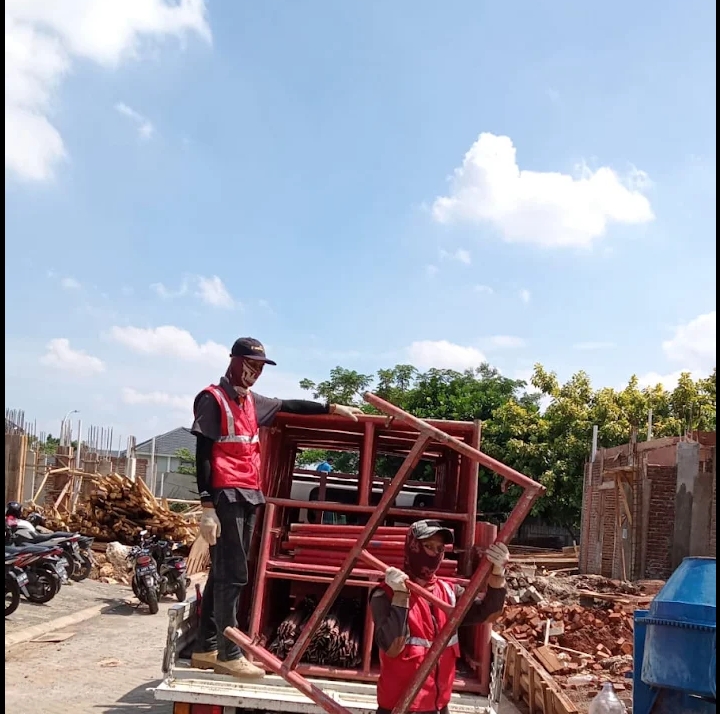 Tempat Sewa Scaffolding Steger Kec. Bekasi Barat