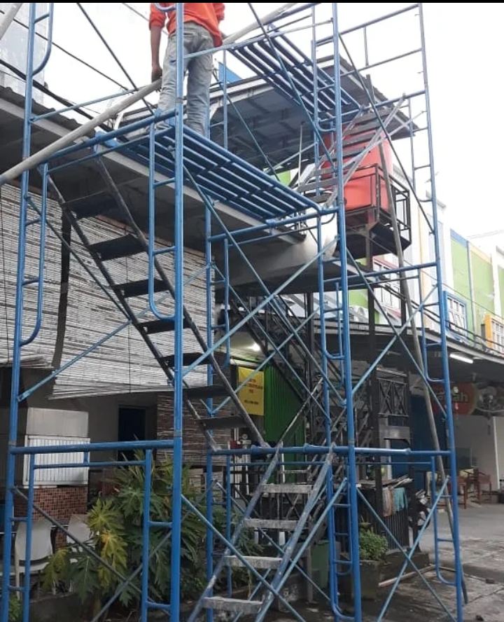 Melayani Sewa Scaffolding Steger Di Area Cikarang Pusat