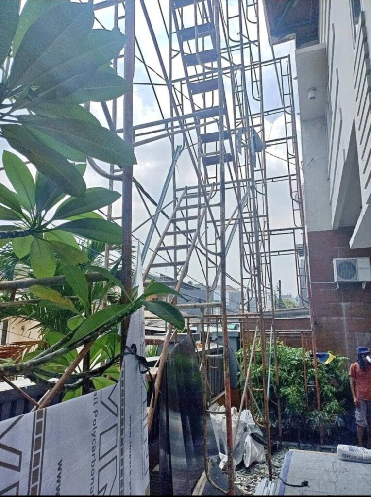 Tempat Sewa Scaffolding Steger Cikarang Timur