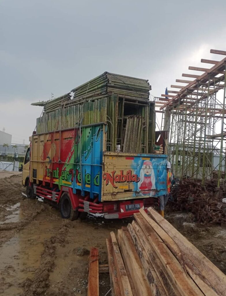 Rental & Sewa Scaffolding Di Palmerah