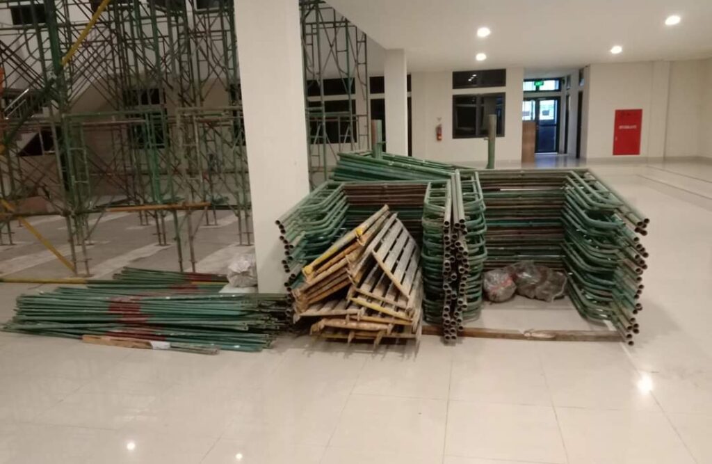 Tempat Sewa Scaffolding Steger Di Sukatani