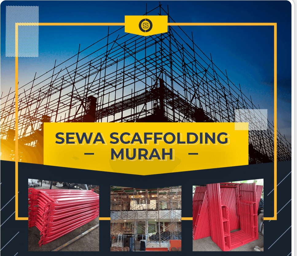 Sewa/Rental Scaffolding Terbaru Di Pebayuran
