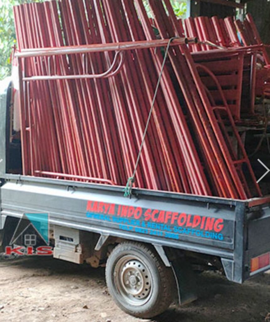 Sewa Scaffolding Steger Di Setu Terbaru
