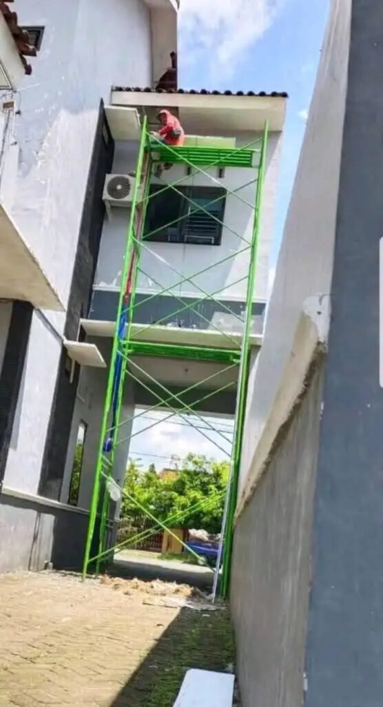 Sewa Scaffolding Steger Di MM 2100 Cibitung Terbaru