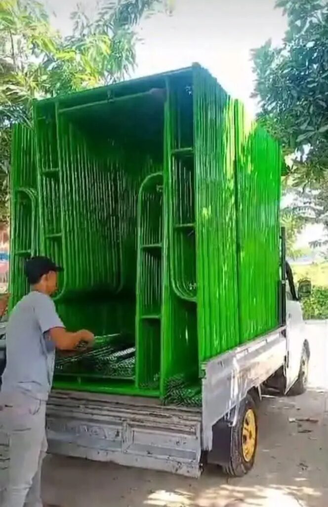 Melayani Sewa Scaffolding Steger Di Area Sukawangi