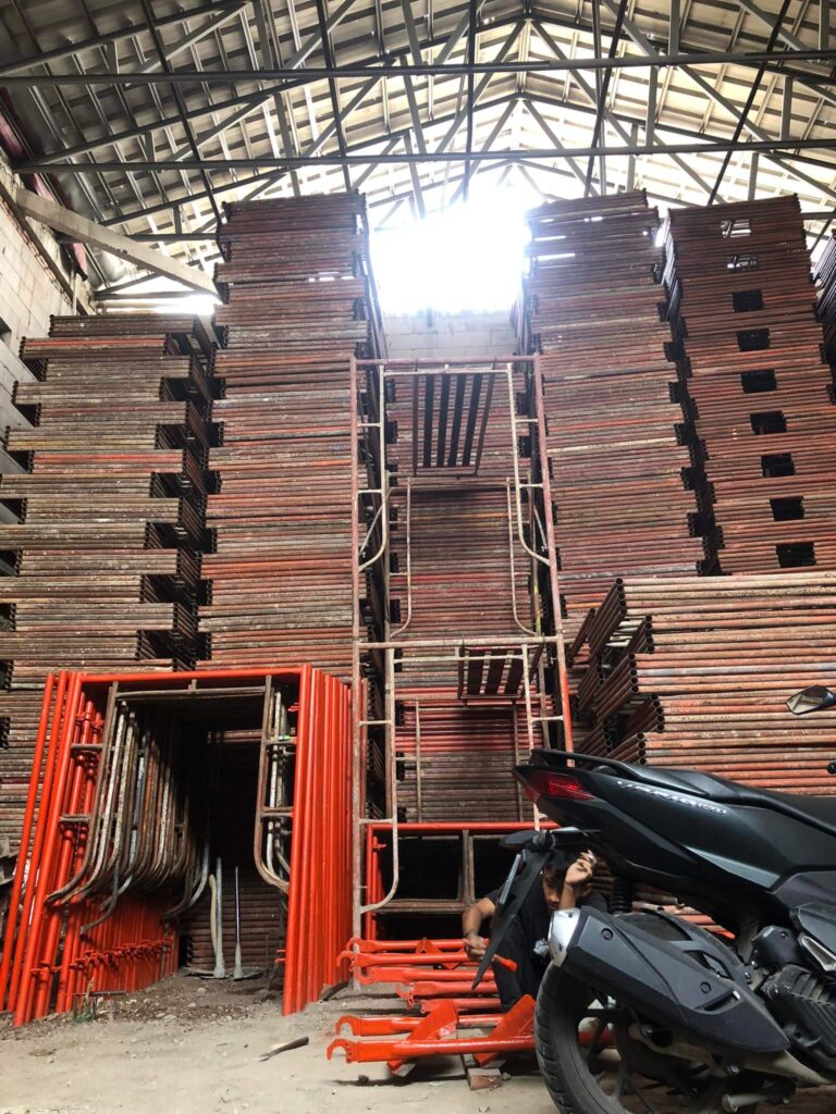 Sewa Scaffolding Steger Di Ciampel Terbaru