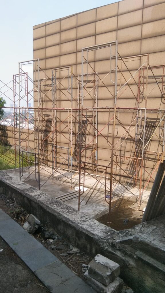 Rental & Sewa Scaffolding Di Pedes