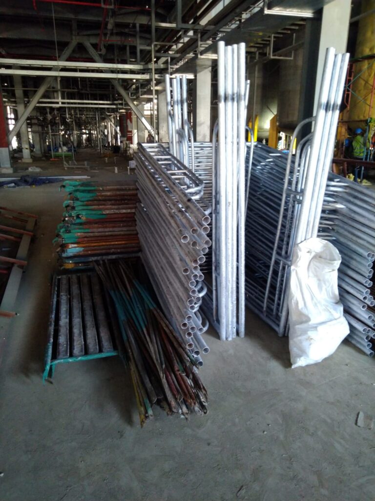 Melayani Sewa Scaffolding Steger Di Area Tirtajaya