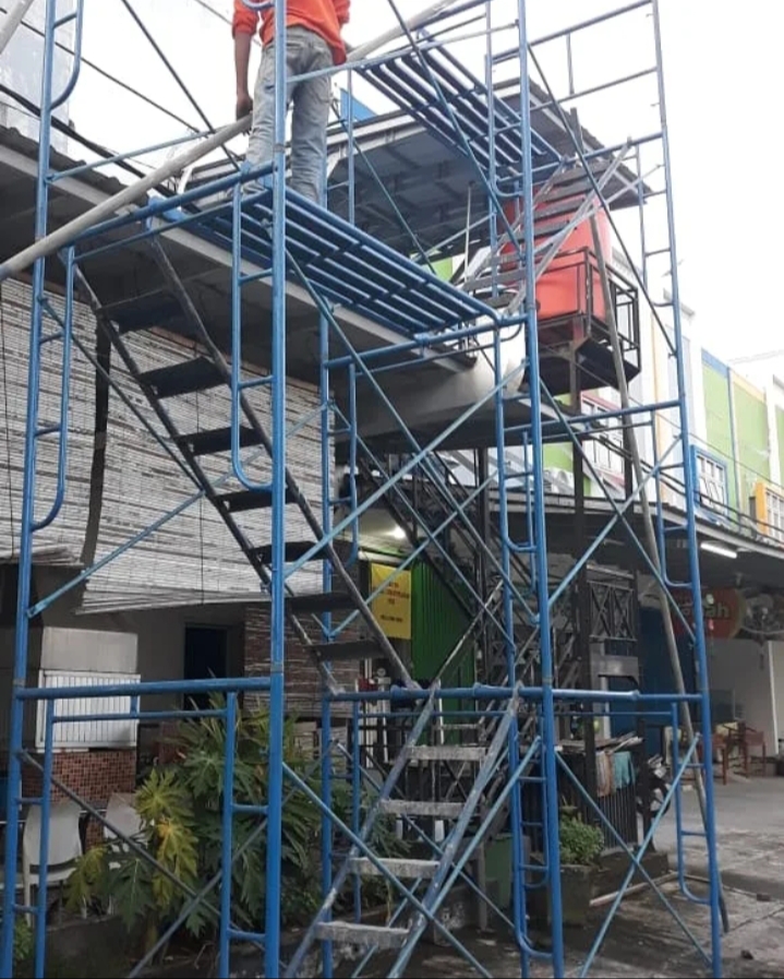 Melayani Sewa Scaffolding Steger Di Area Setiabudi