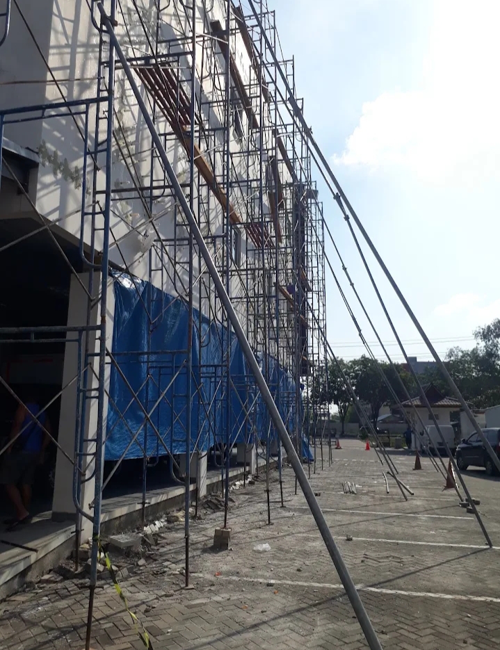 Rental & Sewa Scaffolding Di Kutawaluya