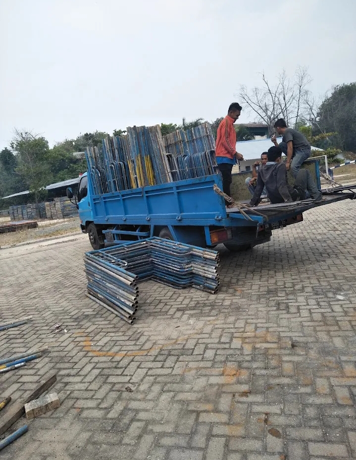 Sewa Scaffolding Steger Di Kota Baru