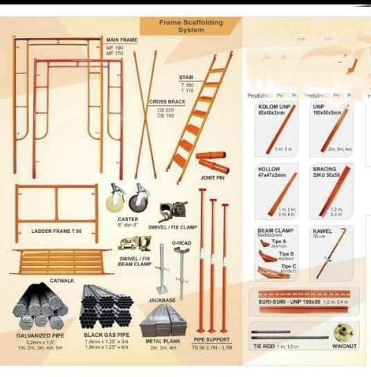 Sewa\Rental Scaffolding Terbaru Di Setiabudi