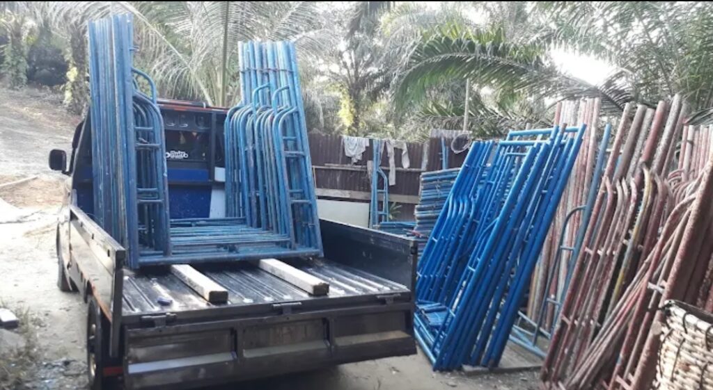 Melayani Sewa Scaffolding Steger Di Area Setiabudi