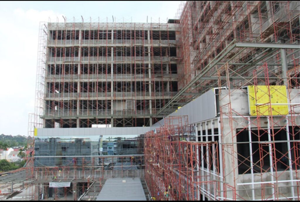 Tempat Sewa Scaffolding Steger Di Tempuran