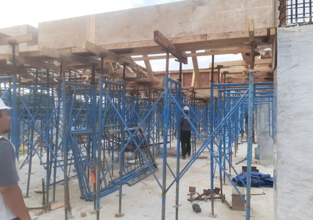 Rental & Sewa Scaffolding Di Tirtamulya