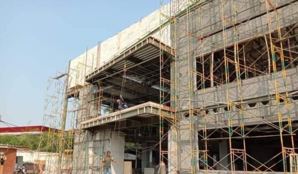 Melayani Sewa Scaffolding Steger Di Area Telukjambe Barat